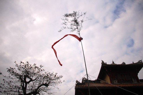 Độc đáo Lễ thượng Nêu đón năm mới - ảnh 9